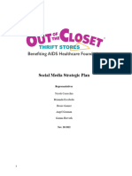 Social Media Proposal Assignment - Out of The Closet Thrift Store