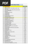 Daftar Kode dan Tarif INA CBGs | PDF | Medicine | Animal Diseases