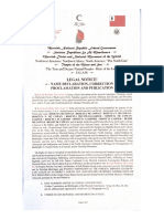 Nationalization Documents - JAN 2 4 2022