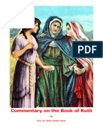 Commentary On The Book of Ruth