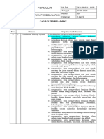 Dokumen Formulir 1 Capaian Pembelajaran