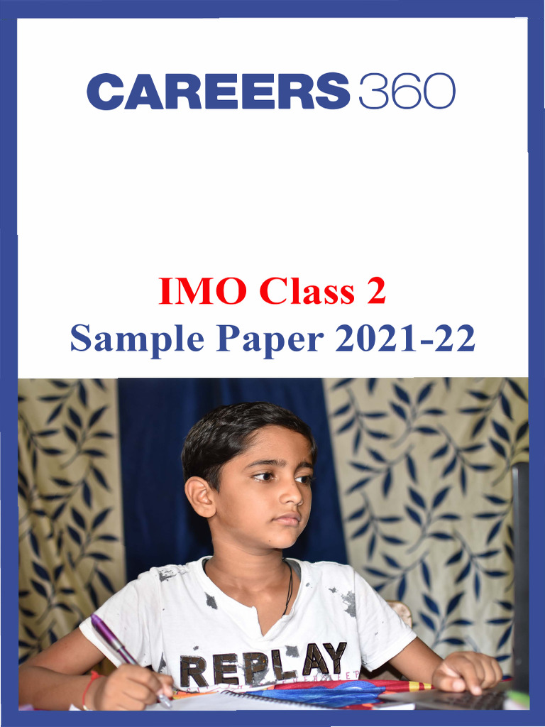 IMO Class 2 Sample Paper 2021-22 | PDF