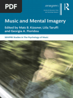 (SEMPRE Studies in The Psychology of Music) Mats B. Küssner (Editor), Liila Taruffi (Editor), Georgia A. Floridou (Editor) - Music and Mental Imagery-Routledge (2023)