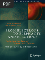 From El Ec Trons Toelephants Andelections: Exploring The Role of Content and Contex T