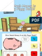 T N 1278 How Much Money Is in My Piggy Bank Powerpoint Quiz Ver 3