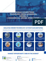 GIG Slides Program Kompetensi Teknologi Dron Komersial PERKESO Madani