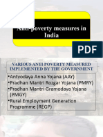 Anti-Poverty Measures in India