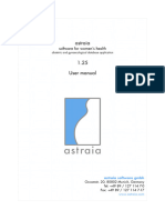 Astraia Manual 1.25 English