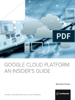 Google Cloud Platform - An Insiders Guide