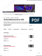 The Best Motherboards for 2023 PCMag