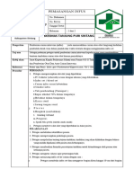 014 - SPO Pemasangan Infus