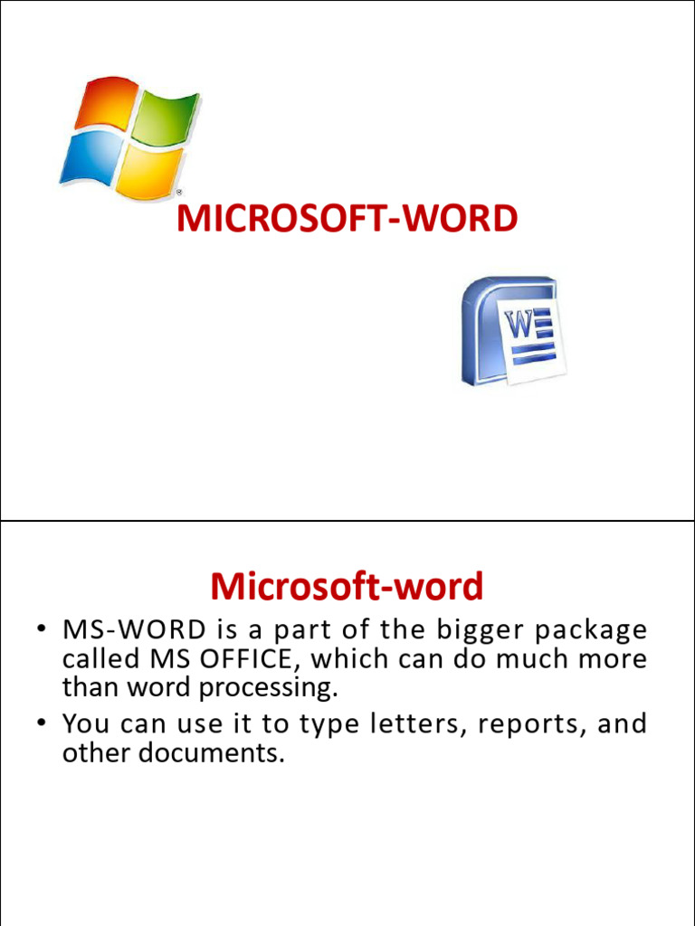 MS Word 2007 Comprehensive Notes PDF | PDF | Microsoft Word | Hyperlink