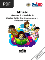 Music10 - q3 - Mod1 - Musika Natin Ito Contemporary Philippine Music