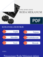 Penyusunan Artikel Krtmi