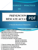 CURSO Rescate Acuatico