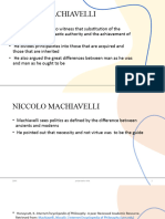 Niccolo Machiavelli