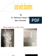 Hand and Wrist Disorders