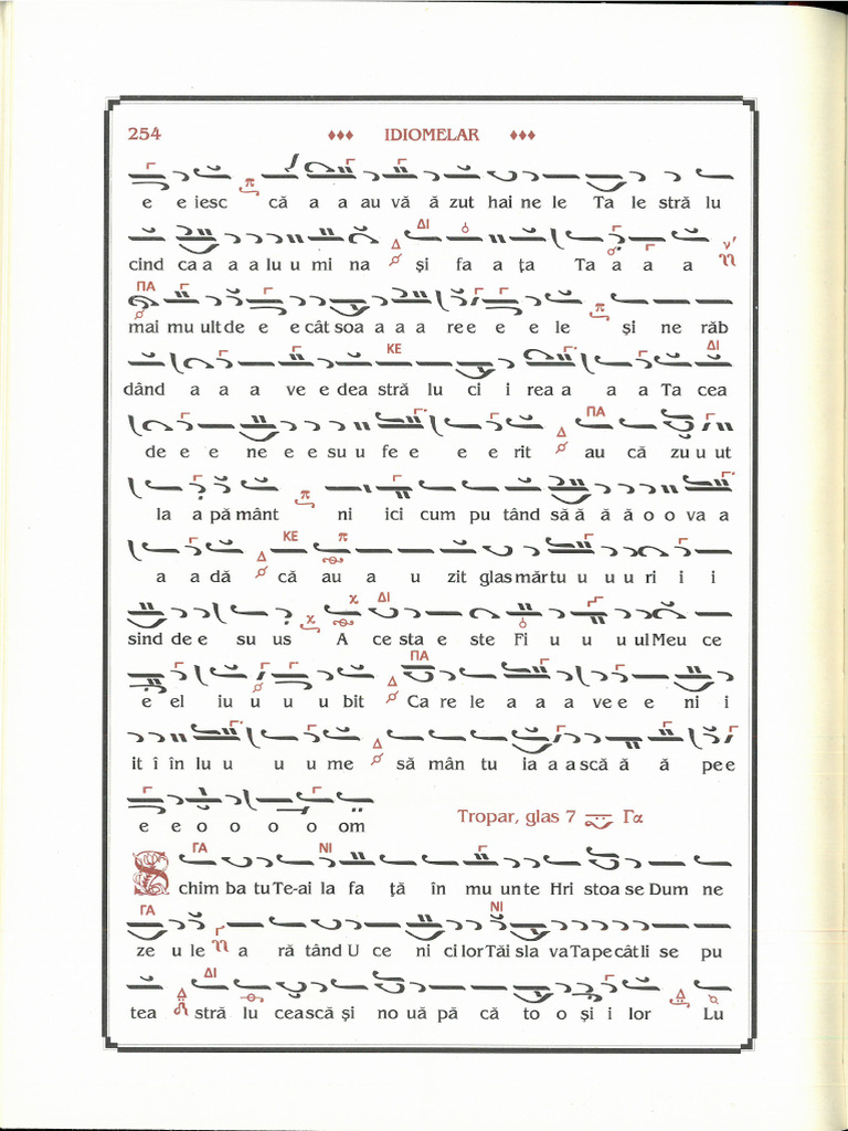 Tropar Schimbare Scan PDF