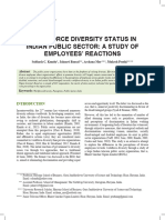 Workforce Diversity Status in Indian Pub