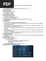 Educational Psychology - Action Research & Piagets' 4 Stages of Cognitive Development