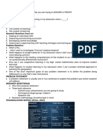 Educational Psychology - Action Research & Piagets' 4 Stages of Cognitive Development