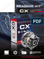 CX Automotive Parts Catalog 2013