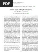 Directed Search On The Job, Heterogeneity, and Aggregate Fluctuations