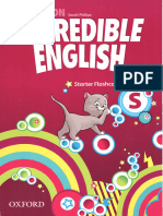 Incredible English Starter Flashcards