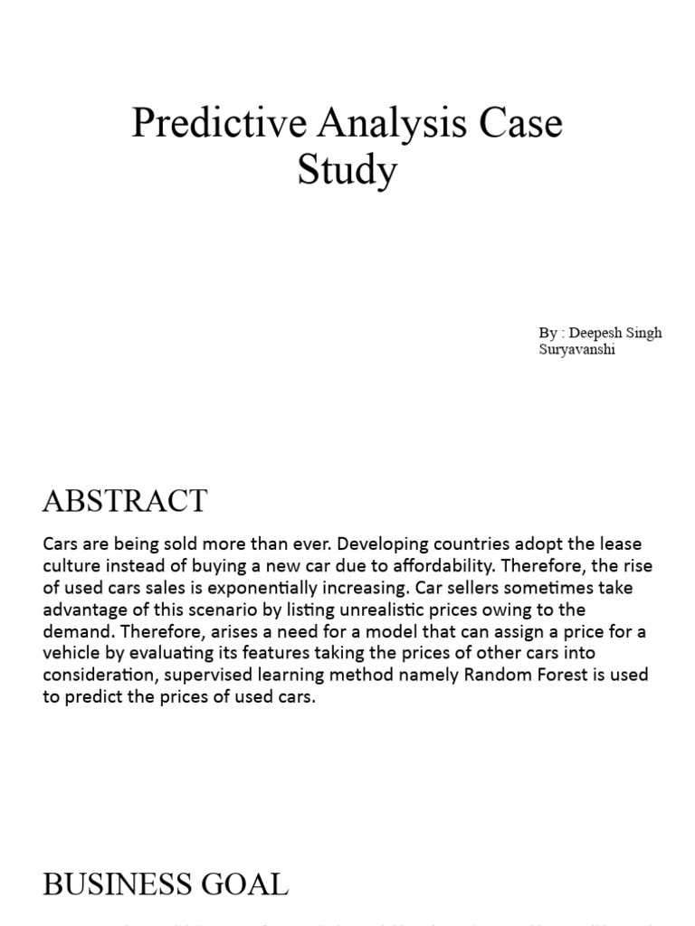 Car Pricing Prediction | PDF | Fuel Economy In Automobiles | Car