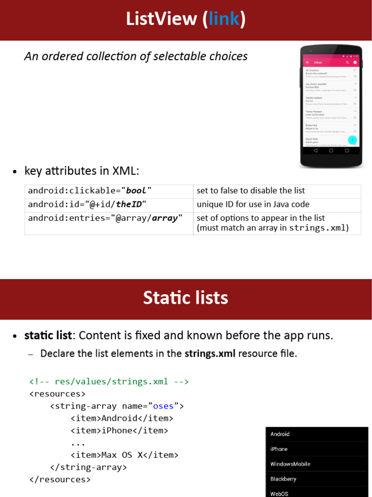 4 Lists | PDF | Java (Programming Language) | Class (Computer Programming)
