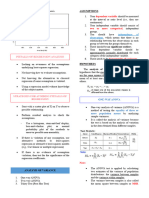 Assumptions: Pitfalls of Regression Analysis