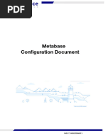 Metabase Setup Documentation