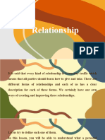 Relationship - Group1 PERDEV