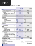 Standalone Financial Statements (1) Pages 1