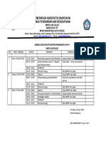 Jadwal Kegiatan Pesantren Ramadhan 1443 H