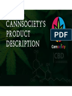 CannSociety's Product Description 060923