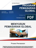 Program Pemasaran Global Kelompok 1