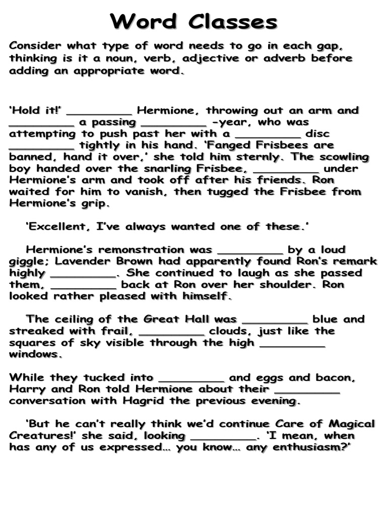Harry Potter Mad Libs 1 PDF