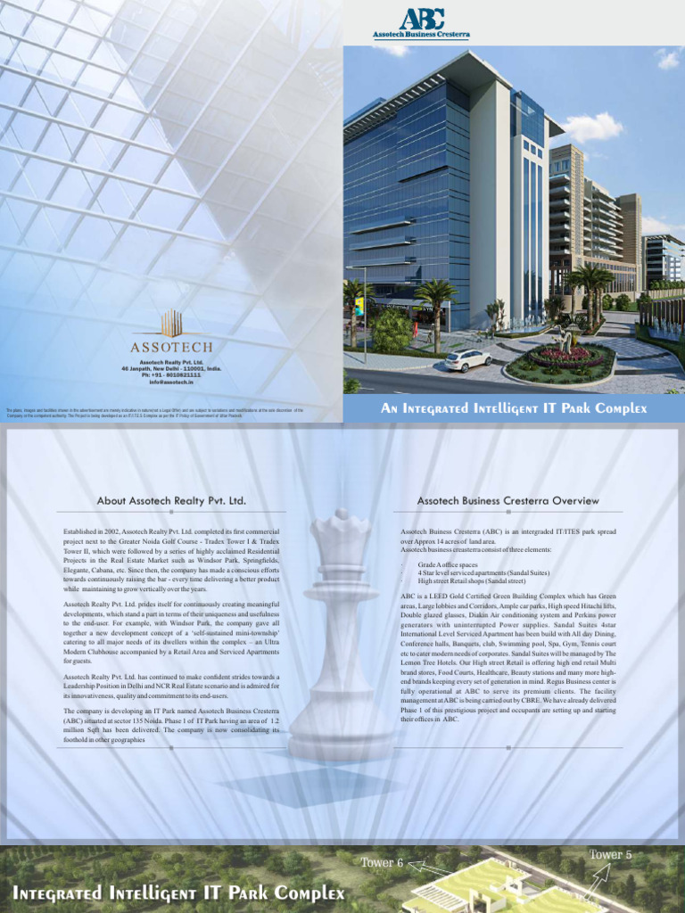 Assotech Business Cresterra Overview | PDF