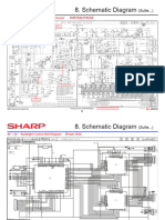 Sharp Runtka611wjqz psd-0698 Psu SCH