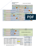 Jadwal KBM SMA Ar Rohmah TA 2023-2024