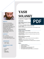 CS Resume (Yash)