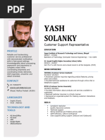 CS Resume (Yash)