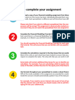 Financial Modelling Assignment