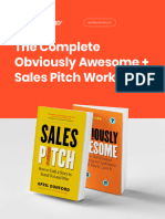 The Complete Obviously Awesome + Sales Pitch Workbook V1