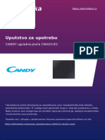 Uputstvo Za Upotrebu Candy Ugradna Ploca Ci642c E1 63e4ef9eb0146