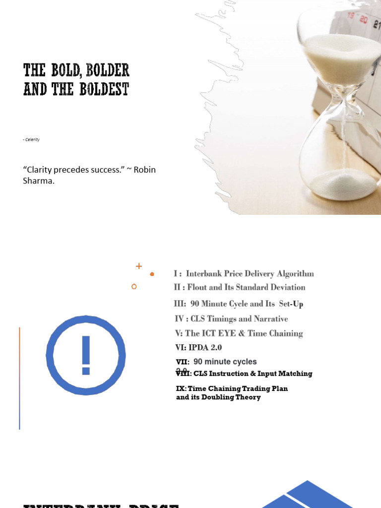 Doubling Theory in 90-Minute Trading | PDF | Market Trend | Standard ...