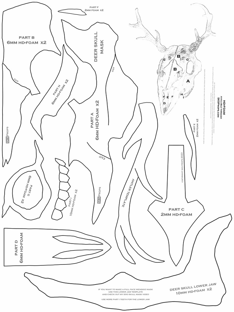 deer-skull-template-sks-props-pdf