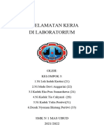 Keselamatan Kerja Di Laboratorium