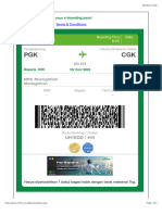 PGK CGK: Please See Our Check in